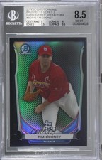 2014 Bowman Chrome Prospects Carbon Fiber Refractor 2/10 Tim Cooney BGS 8.5 1u6