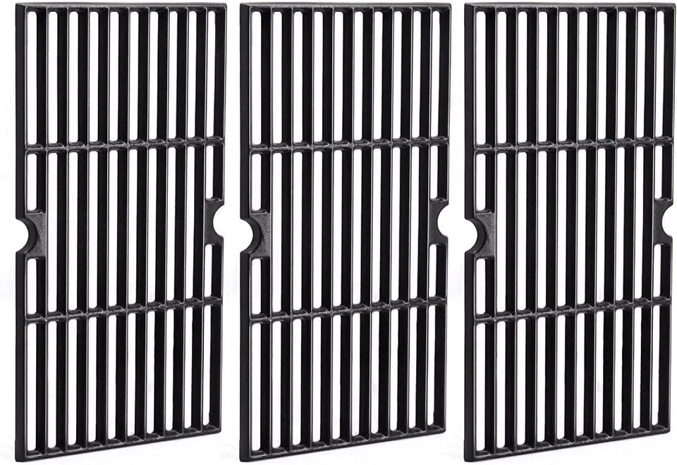 Vnierxful Gusseisen Grillrost 43 x 63cm Ersatz für Enders, Charbroil, Landmann,