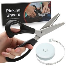 Forbici a zig-zag in tessuto 23 cm forbici per tessuti a zig-zag tagli