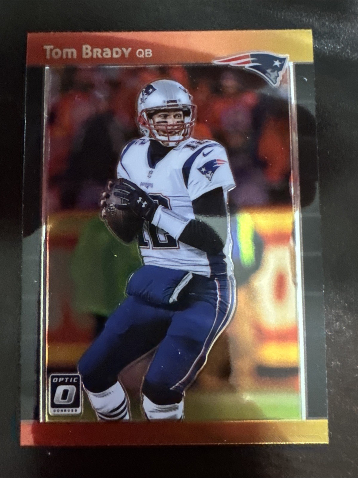 2019 Donruss Optic #89-12 Tom Brady 1989 Tribute