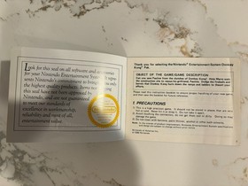 Donkey Kong Nintendo NES CIB - No TM - Early 1987 - Hangtab