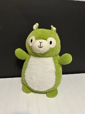 Squishmallows HugMees Jim The Green Llama/Alpaca 14” Plush Toy