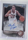 2025-26 Bowman #CPA-AC Aaliyah Crump Chrome Prospect Autographs
