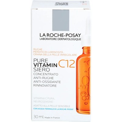Roche-posay Pure Vitamin C12 Serum 30ml - PZN 19380330