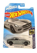 Hot Wheels 15' Mercedes-AMG GT GRAY Fast & Furious 107/250 HW SCREEN TIME