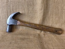 Vintage Stanley 24oz Claw Hammer Joiners Builders Collectible Old School Tool