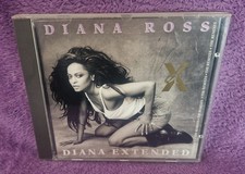 Diana Ross : Diana Extended-The Remixes (CD)