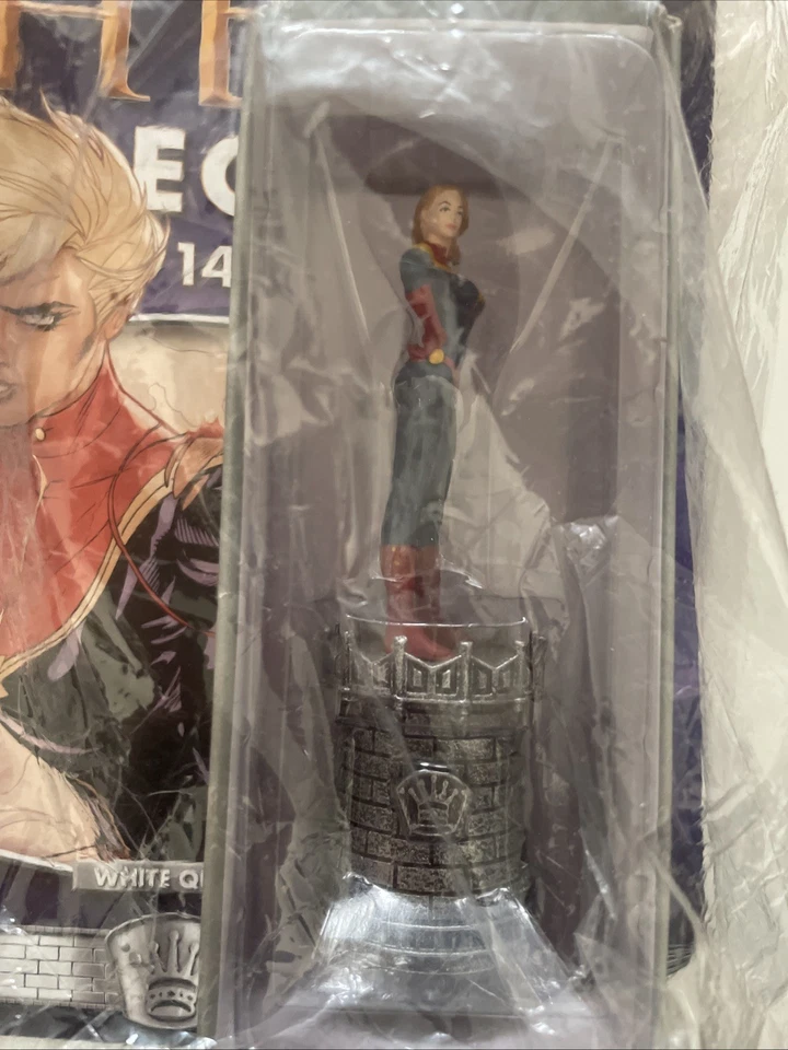 Eaglemoss Marvel Chess Collection Figurine with Magazine #14 Captain Marvel - Image 3 of 3