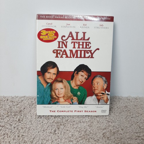 All in the Family - The Complete First Season (DVD, 2002, 3-Disc Set -NEW/SEALED