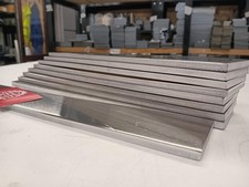 Schwei&szlig;praxis 6 mm Aluminium 300 mm x 50 mm x 6 mm 10er Pack