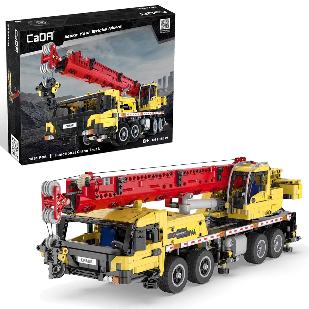 CaDA C61081W Full function mobile Crane - 1831pcs - Image 5