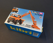 kibri 11120 kit di montaggio MB UNIMOG con falciatrice laterale MULAG H0 1:87