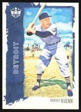 2021 Panini Diamond Kings Harvey Kuenn #3 Detroit Tigers