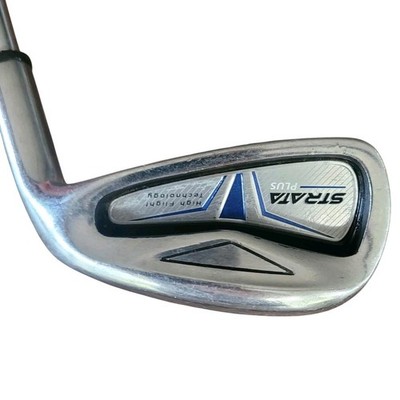 Callaway Strata Plus 6 Iron RH Strata Plus Steel Shaft 38'' Blue