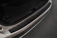 FüR Volvo V90 Cross Country Kombi 2016-> Ladekantenschutz Edelstahl Schwarz M