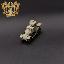 1/144    Lanchester Mk. II Armoured Car  Finished