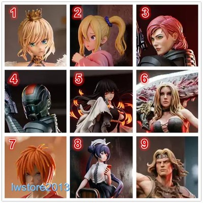 1/6 1/12 1/18 1/10 Girl Head For 12'' 7'' 6'' 3.75'' Female Male Figure Body LW0237