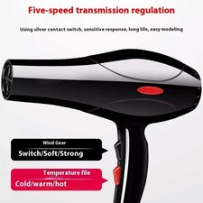 Professional Style Hair Dryer Nozzle Concentrator Blower Pro Salon Heat