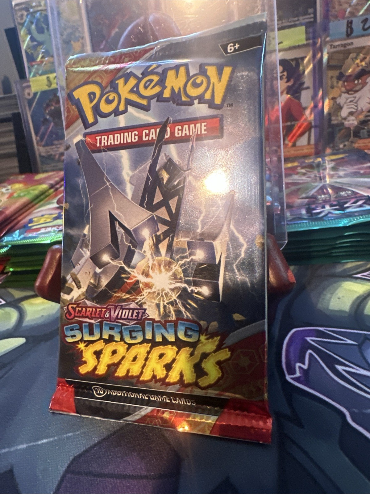 Pokémon TCG Surging Sparks Booster Pack Factory Sealed