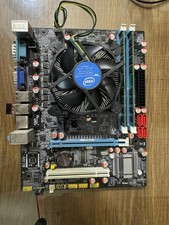 Intel Core I5-650 3.2 GHz H55 Motherboard 8GB DDR3 RAM combo Tested