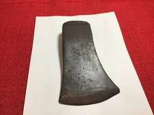 Vintage M Stanley M Single Bit 3-1/2 lbs. Axe Hatchet HEAD Old Tool USA.