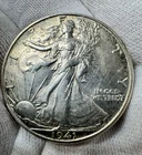 1941-D Liberty Walking Half Dollar Silver Coin Circulated Denver US 50C