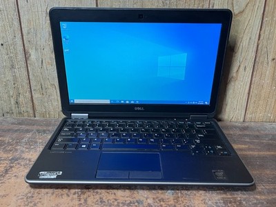 Dell Latitude E7240 12'' Windows 10 PRO Laptop i5 CPU 8GB 256GB SSD WIFI Webcam