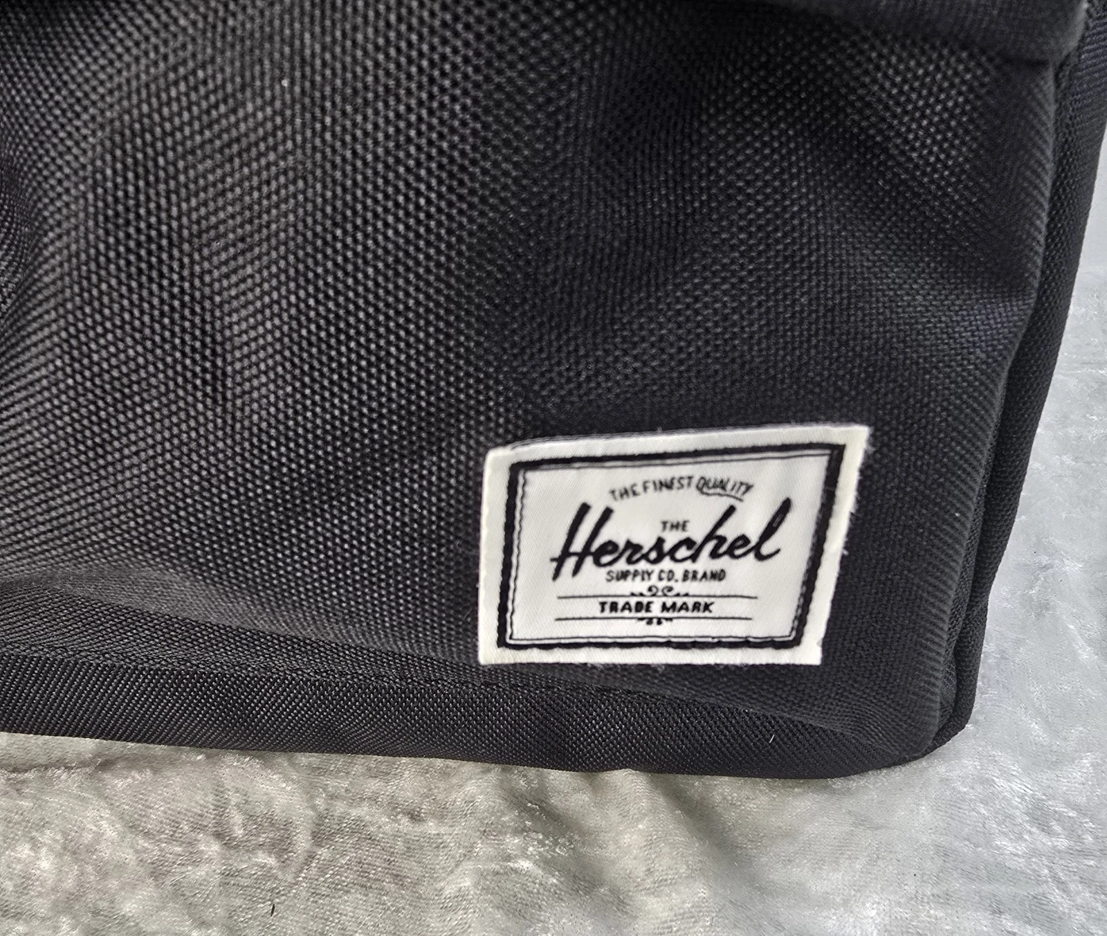 The Herschel Supply Co. Zaino classico nero mini unisex marca 11 5x9x5