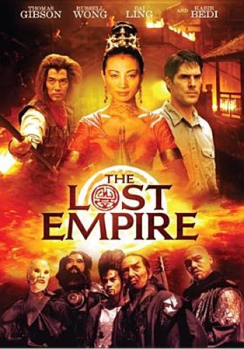 The Lost Empire, - The Complete Miniseries [Region Free] - DVD - New