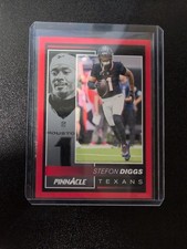 Stefon Diggs 2024 Panini Encore - #81 Red /49 Texans