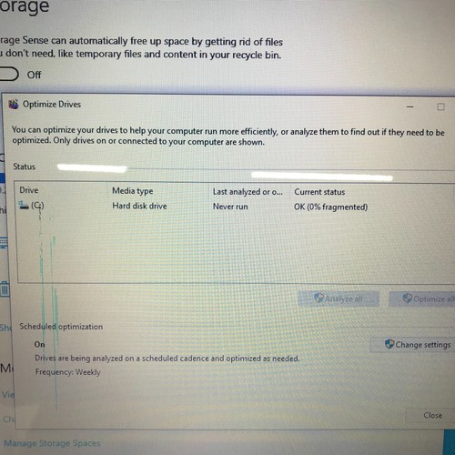 HP 17z-f200 17.3" Laptop AMD A4-6210 1.80GHz 4GB RAM 500GB HDD (Windows 10 Pro) - Photo 6/12