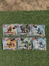 McDonald's Happy Meal LEGO Bionicle Complete Sealed Set 2001