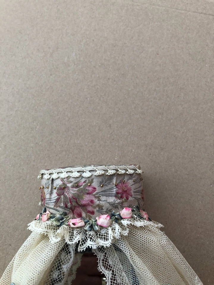 Coiffeuse En Bois De Poupée Ancienne,Mignonnette ,parisienne. - Photo 4/4