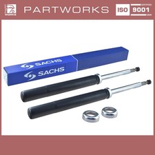 2x Stoßdämpfer für PORSCHE 911 3.2 Carrera VORNE SACHS