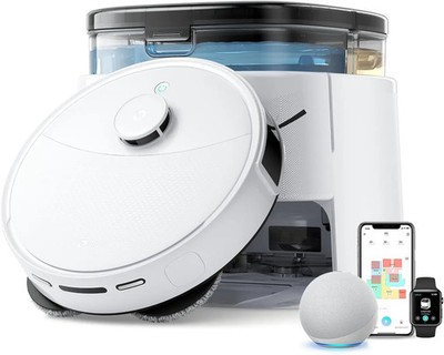 LEFANT M3 Roboter-Staubsauger 12.000 Pa, Basisstation, PSD-Hinderniserkennung