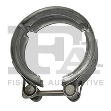 FA1 Rohrverbinder Schelle 969-875 V-Band-Schelle für VW SEAT SKODA AUDI PASSAT 3