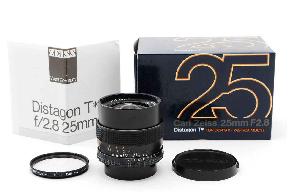 ZEISS Distagon T* 25mm Focal f/2.8 Camera Lenses for sale - eBay