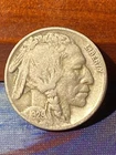 1929 S Buffalo Nickel VF