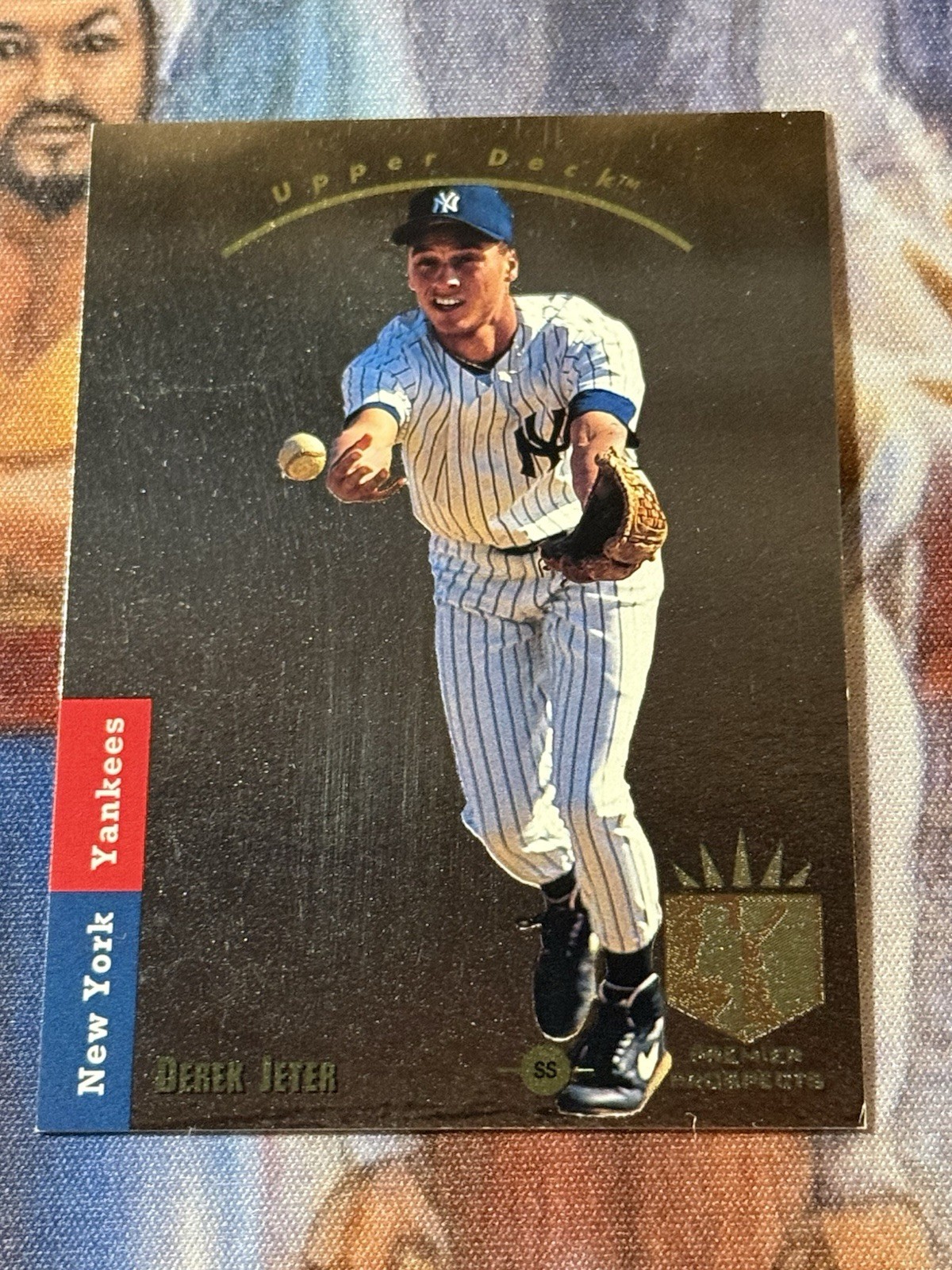 1993 Upper Deck SP Foil #279 Derek Jeter New York Yankees RC Rookie HOF