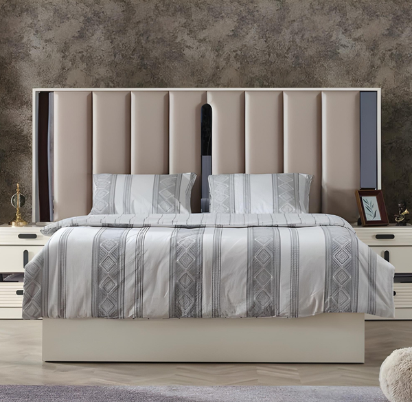 Luxus MöBel Bett Schlafzimmer Design Doppelbett Polster Moderne Betten-image