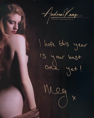 Meg 2026 Fine Art Akt Kalender