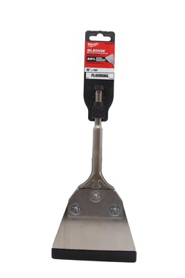 Milwaukee SDS-Plus Floor Scraper, 4-Inch Wide Blade   Heavy-Duty Chisel