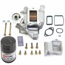 Banks 13252 Oil Cooler Upgrade Kit For Silverado/Sierra 2500/3500 HD Duramax
