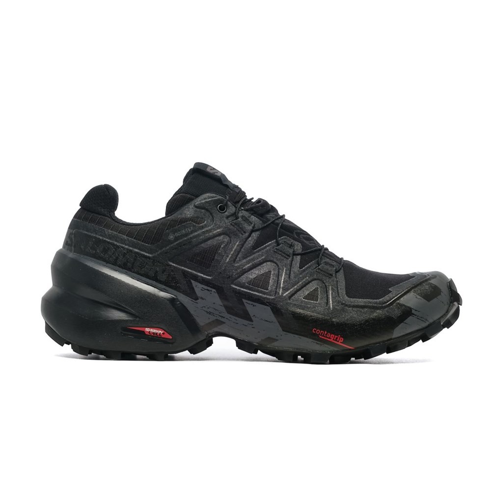 Schuhe Lauf Herren Salomon Speedcross 6 Gtx L41738600 Schwarz