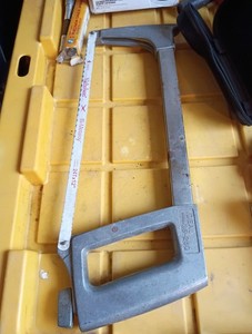 Heavy Duty Hacksaw Maiden Sweden Vintage Antique deal 35-260 Saw Wood Metal Ex..