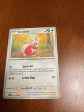 Delibird 105/132 Mega Evolution Regular Pokemon TCG Card