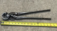 Vintage Champion Leadville Pa DeArment Fence Wire Bolt Cutter Pliers Tool