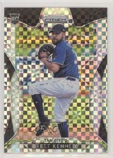 2019 Panini Prizm Tier III Plaid Power Prizm 38/75 Brett Kennedy #215 uk2