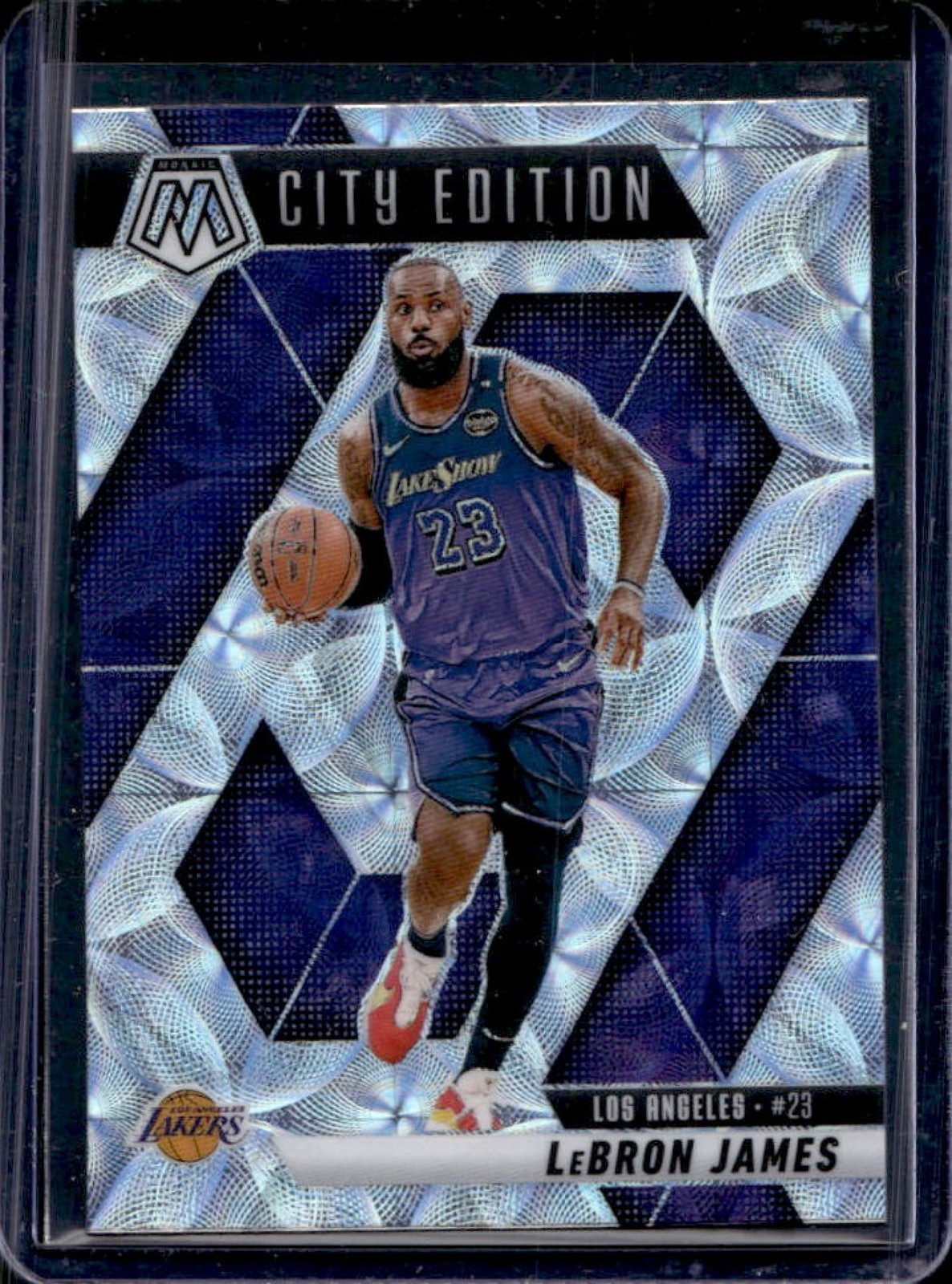 2024-25 Mosaic LeBron James International City Edition #286 Lakers