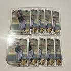 2025 Topps Bowman Konnor Griffin Pittsburgh Pirates BD-102 10-Card Lot